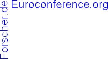 Forscher.de und Euroconference.org:  zwei Projekte mit sehr unterschiedlichen Partnern.